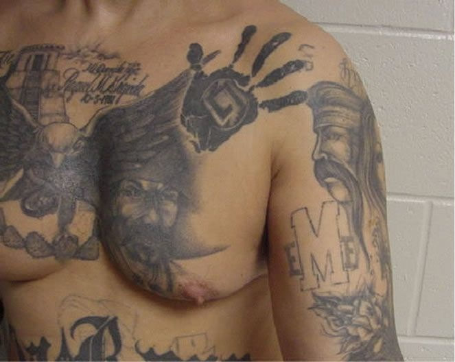 norteno tattoos prison gang texas
